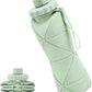 Collapsible Water Bottle Silicone Foldable Water Bottles For Travel Easy To Carry Design