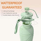Collapsible Water Bottle Silicone Foldable Water Bottles For Travel Easy To Carry Design
