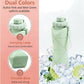 Collapsible Water Bottle Silicone Foldable Water Bottles For Travel Easy To Carry Design