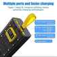 Bolt Power Bank B102 High-Capacity Portable Charger Designed To Keep Your Devices Powered Up On The Go 10'000mAh Battery