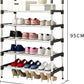 5 Layer Stainless Steel Shoe Rack