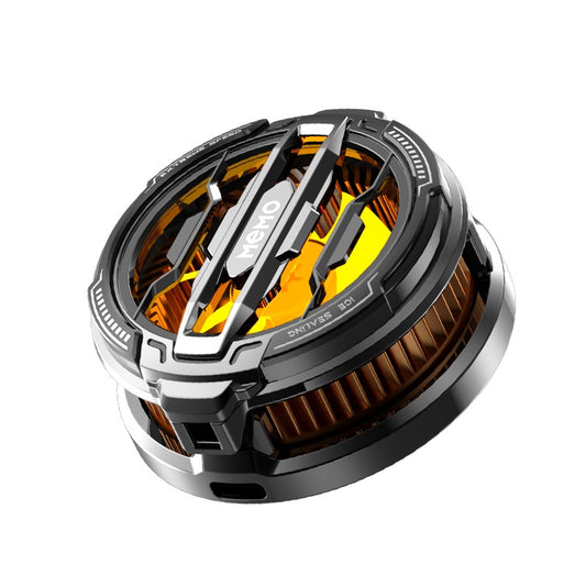 MEMO CX07 Pro Mobile Cooling Fan 25W Semiconductor Phone Cooler – Fast Cooling Gaming Radiator for Android & iPhone ~ Magnetic Support