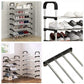 5 Layer Stainless Steel Shoe Rack