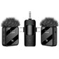 F11 Double MIC ANC + ECHO Mode with Wind Muff Cover. (TypeC + iPhone + Android)