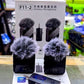 F11 Double MIC ANC + ECHO Mode with Wind Muff Cover. (TypeC + iPhone + Android)