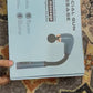 Long-Handle Fascial Gun Massager – Ergonomic Percussion Massage Tool with 4 Interchangeable Heads – Rechargeable Full Body Muscle Relaxer