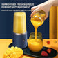 Hexa Blade Juicer Rechargeable Mini Automatic Electric Juicer 2in1